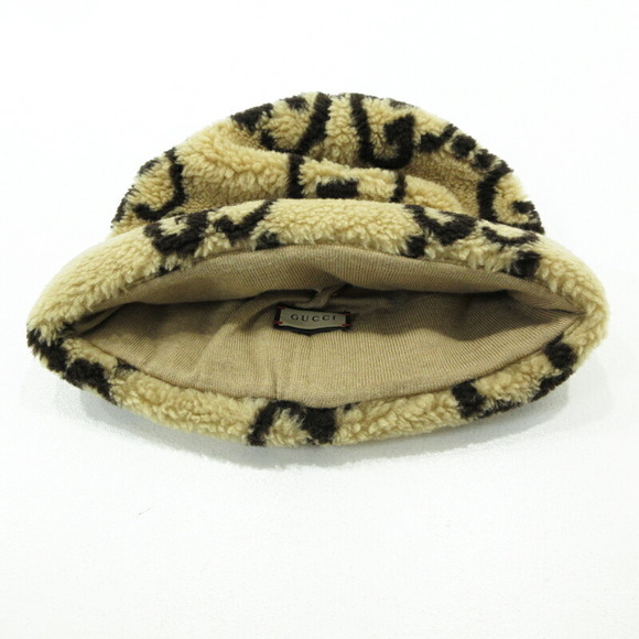 Gucci Boa Knit Cap Beige - Picture 6 of 9